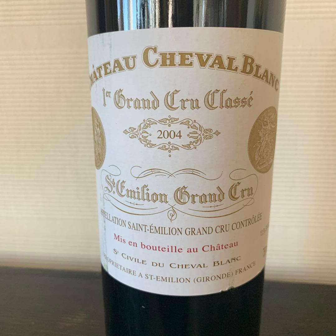 Chateau Cheval Blanc 2004 赤ワイン 750ml