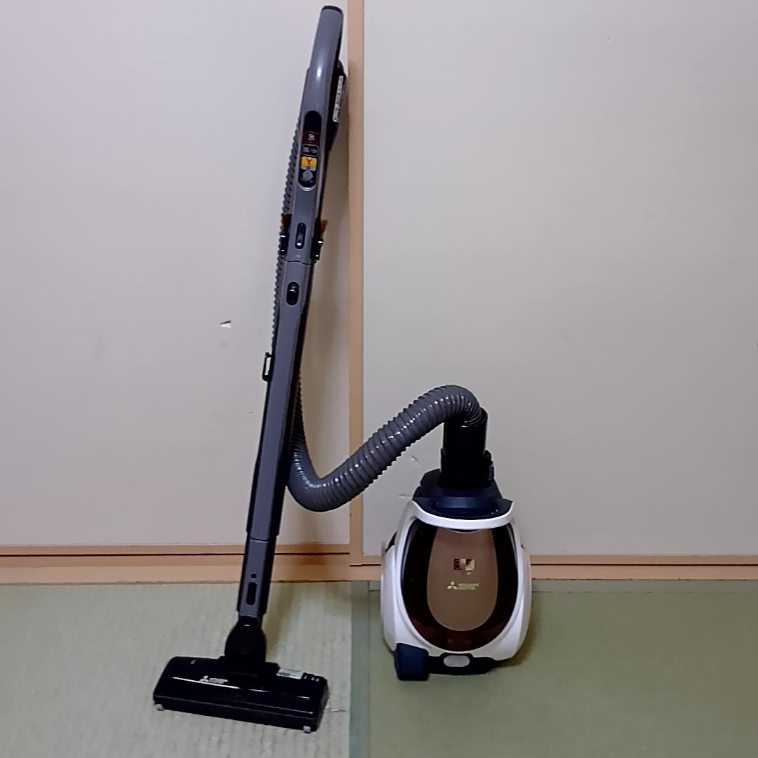 MITSUBISHI 三菱　掃除機　紙パック式　TC-FE6P-T　取扱説明書付