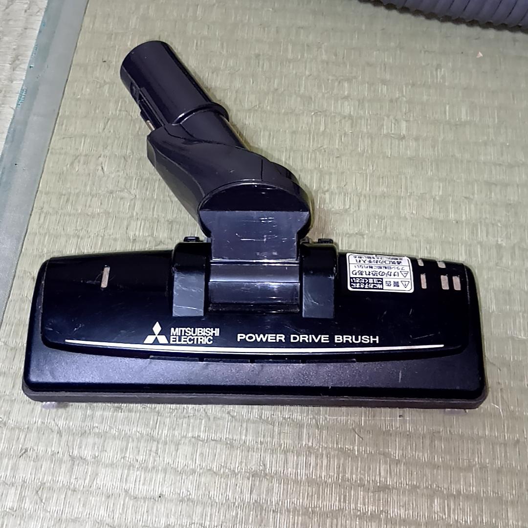 MITSUBISHI 三菱　掃除機　紙パック式　TC-FE6P-T　取扱説明書付