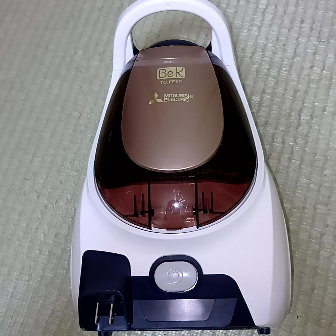 MITSUBISHI 三菱　掃除機　紙パック式　TC-FE6P-T　取扱説明書付