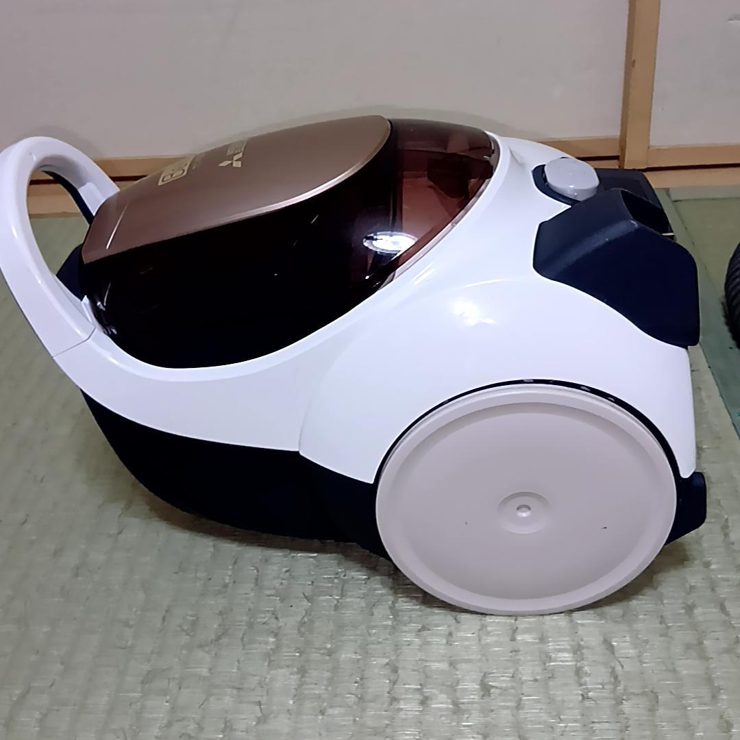 MITSUBISHI 三菱　掃除機　紙パック式　TC-FE6P-T　取扱説明書付