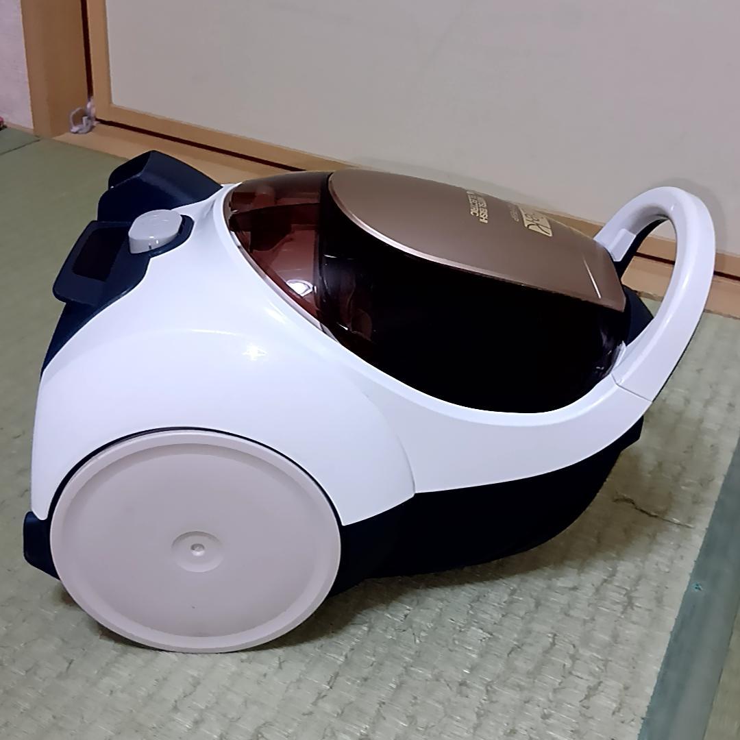 MITSUBISHI 三菱　掃除機　紙パック式　TC-FE6P-T　取扱説明書付