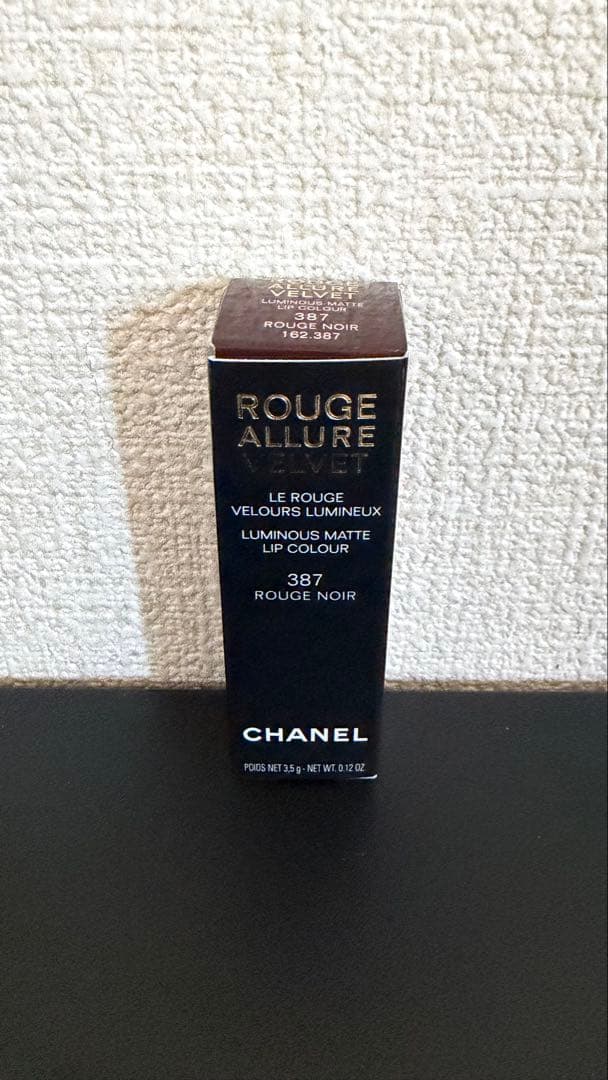 ❗️限定値下げ❗️シャネル　ルージュ アリュール ヴェルヴェット ルージュ ヌワール