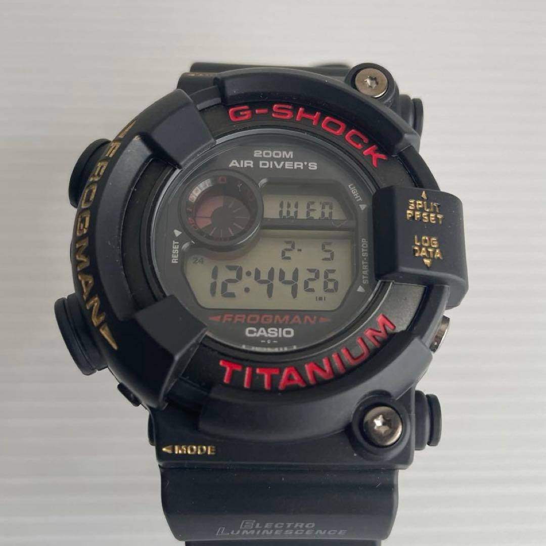 G-SHOCK DW-8200 FROGMAN 2000年発売