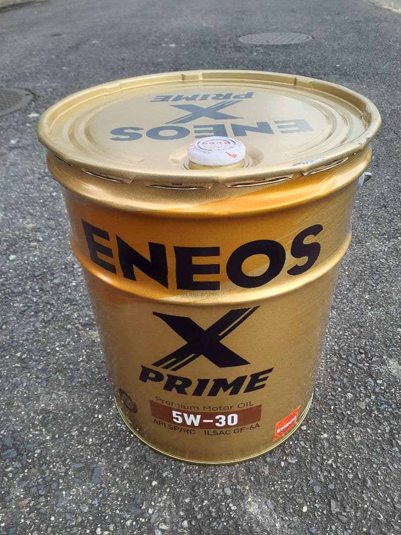 エネオス　ENEOS X PRIME 5W-30 エンジンオイル　２０Ｌ