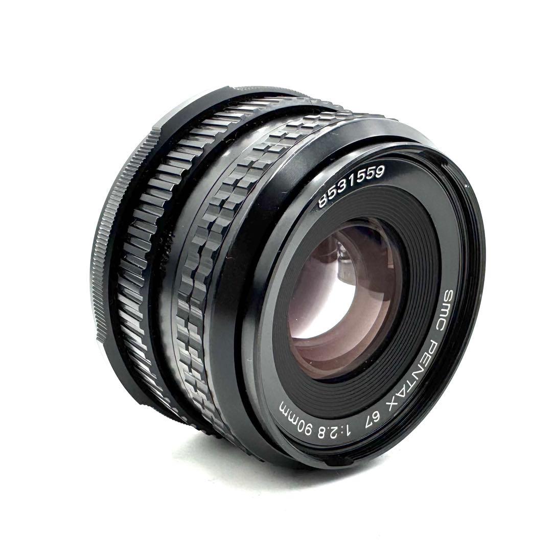 ❁完動/美品❁PENTAX ペンタックス SMC 67 90mm F2.8