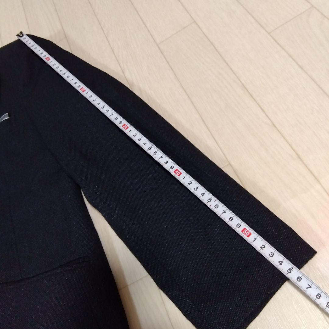 ナカノヒロミチ150　フォーマルセット　濃ネイビー✕青ストライプ　スーツ　男の子