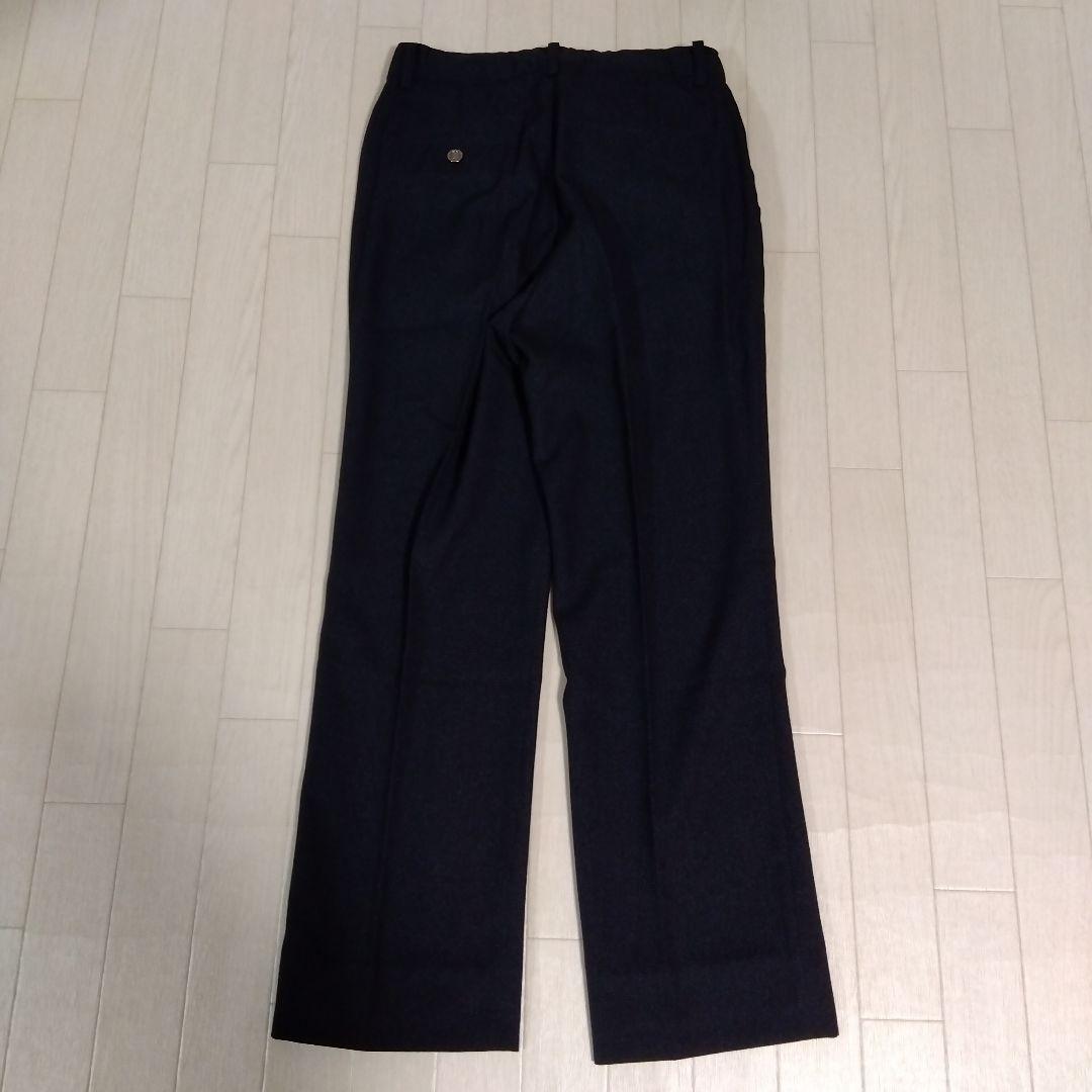 ナカノヒロミチ150　フォーマルセット　濃ネイビー✕青ストライプ　スーツ　男の子