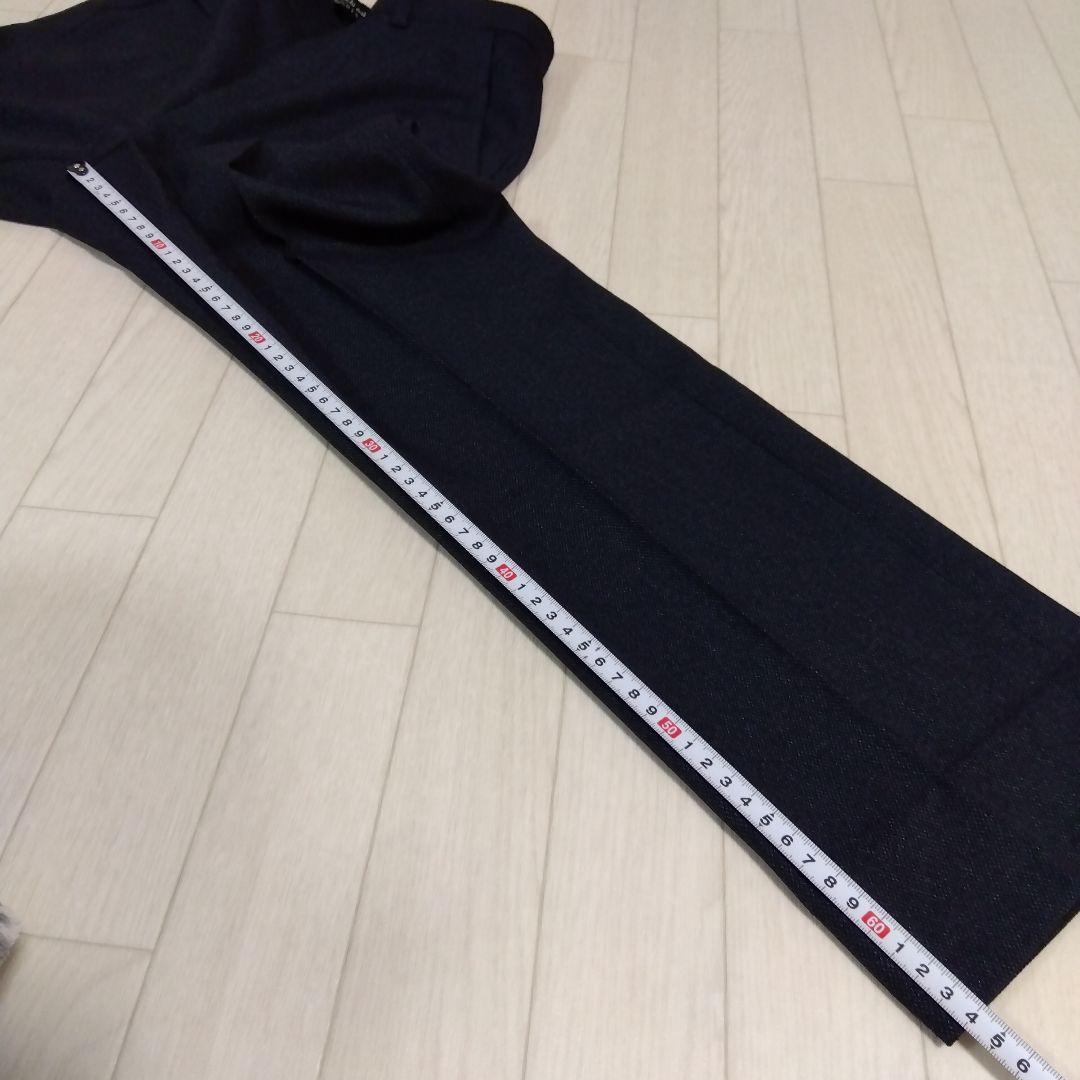 ナカノヒロミチ150　フォーマルセット　濃ネイビー✕青ストライプ　スーツ　男の子