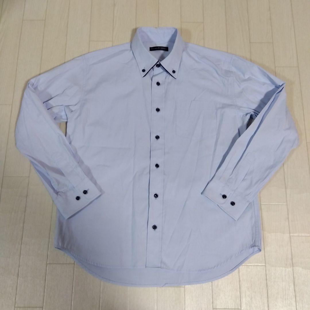 ナカノヒロミチ150　フォーマルセット　濃ネイビー✕青ストライプ　スーツ　男の子