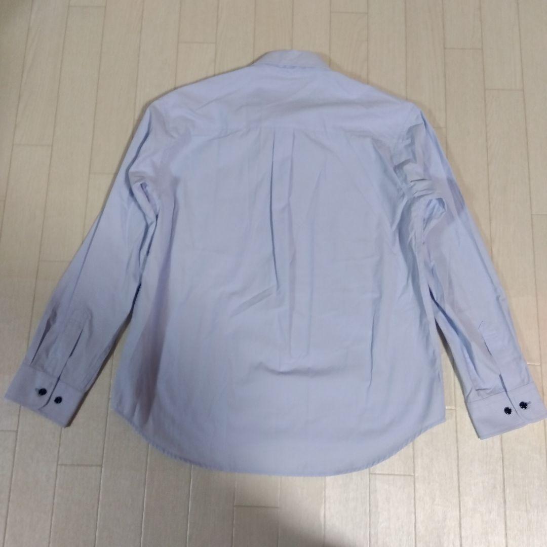 ナカノヒロミチ150　フォーマルセット　濃ネイビー✕青ストライプ　スーツ　男の子