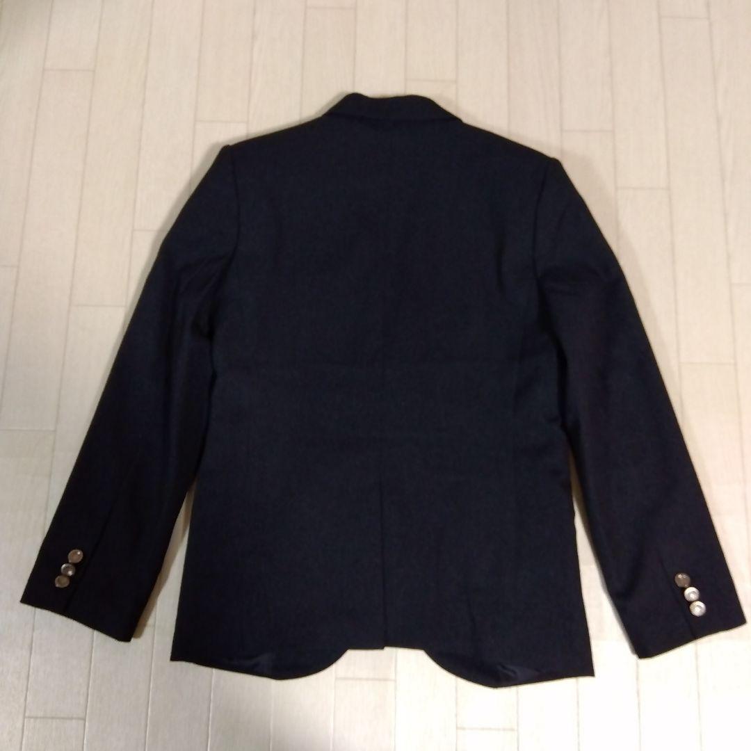 ナカノヒロミチ150　フォーマルセット　濃ネイビー✕青ストライプ　スーツ　男の子