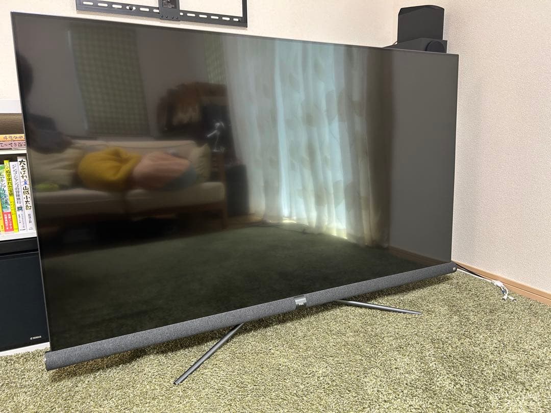 [送料込] TCL 65インチ 4K テレビ 65C601U