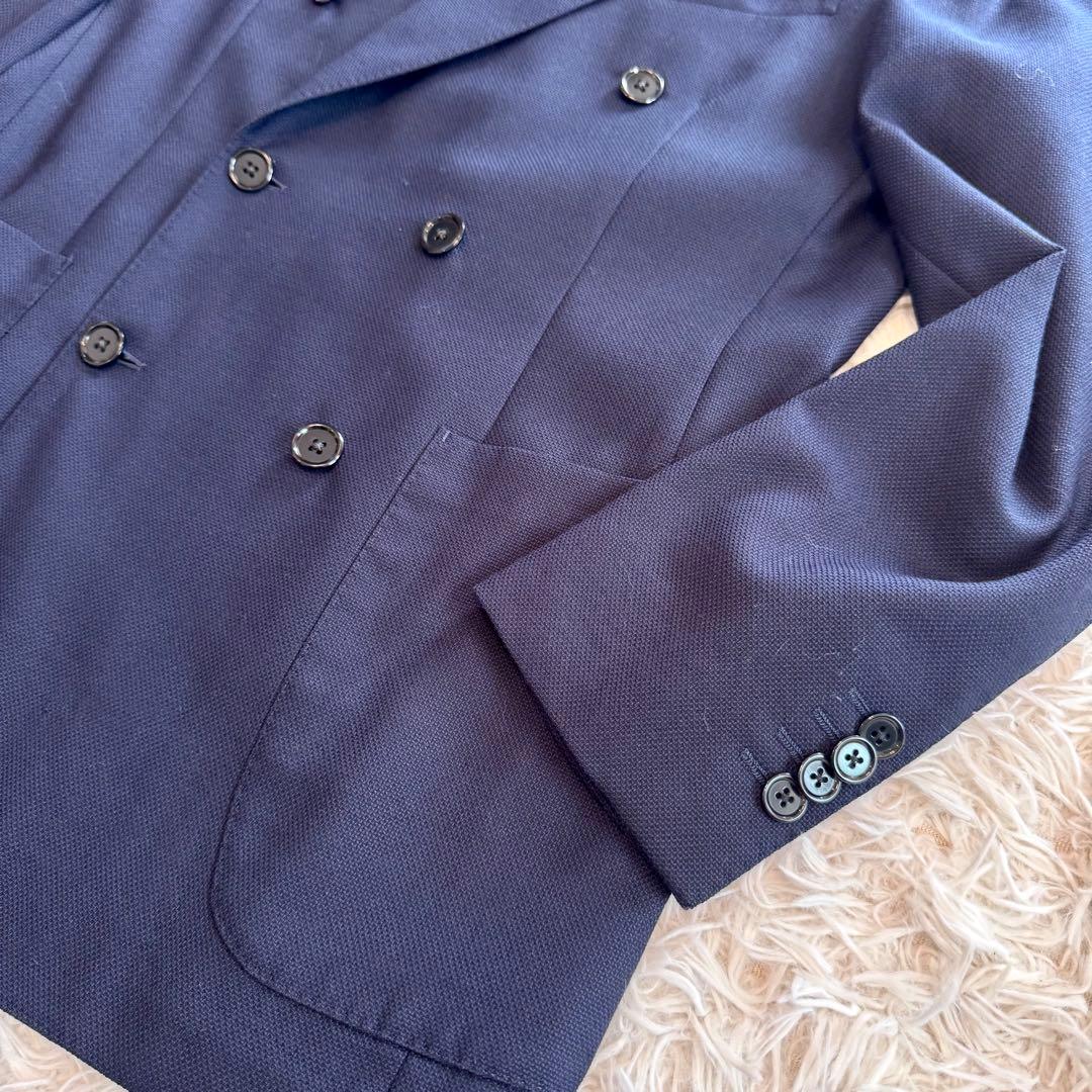 kotaros様BEAMS F ダブル ジャケット アンコン ネイビー 48