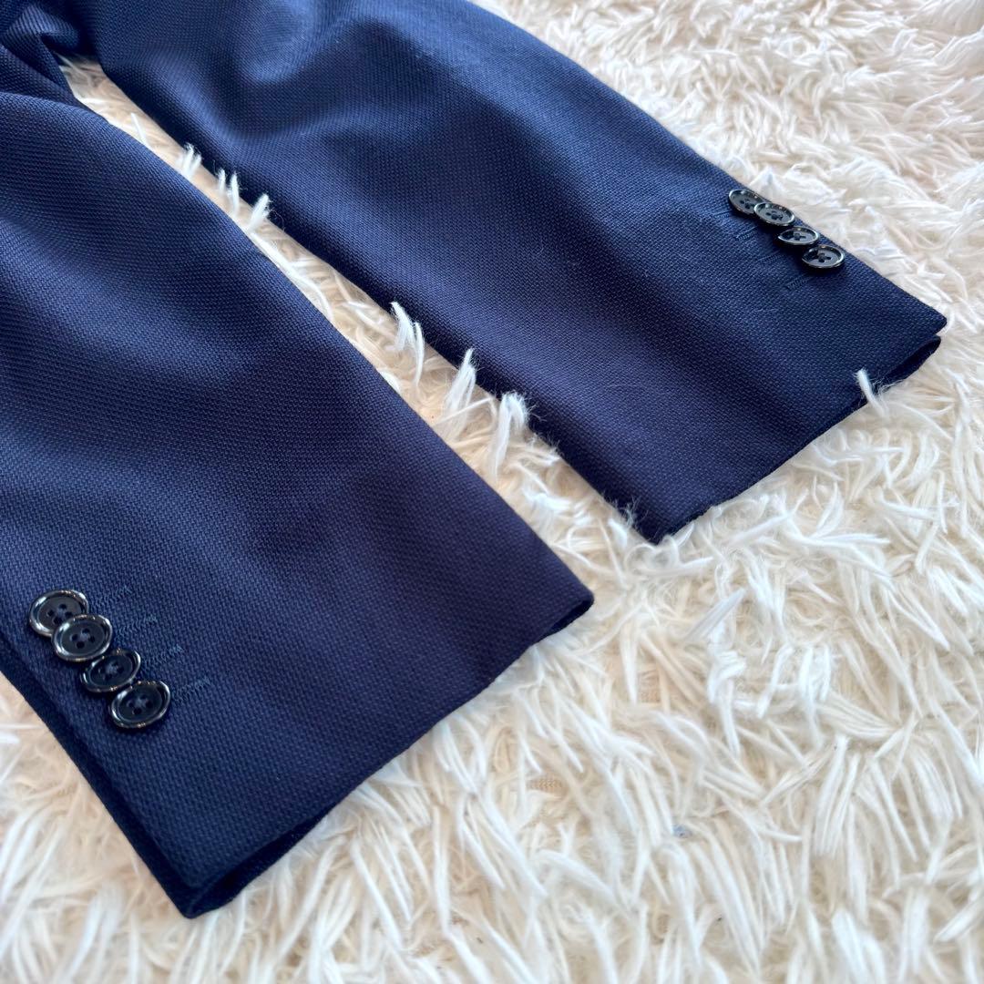 kotaros様BEAMS F ダブル ジャケット アンコン ネイビー 48