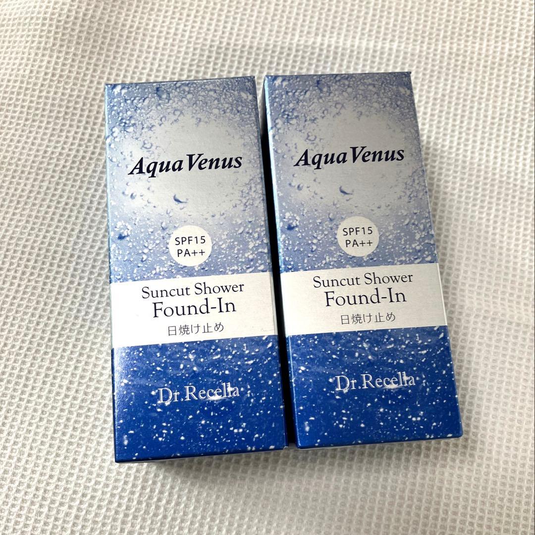 【新品未使用】ドクターリセラ　アクアヴィーナス　サンカットシャワーファンデイン