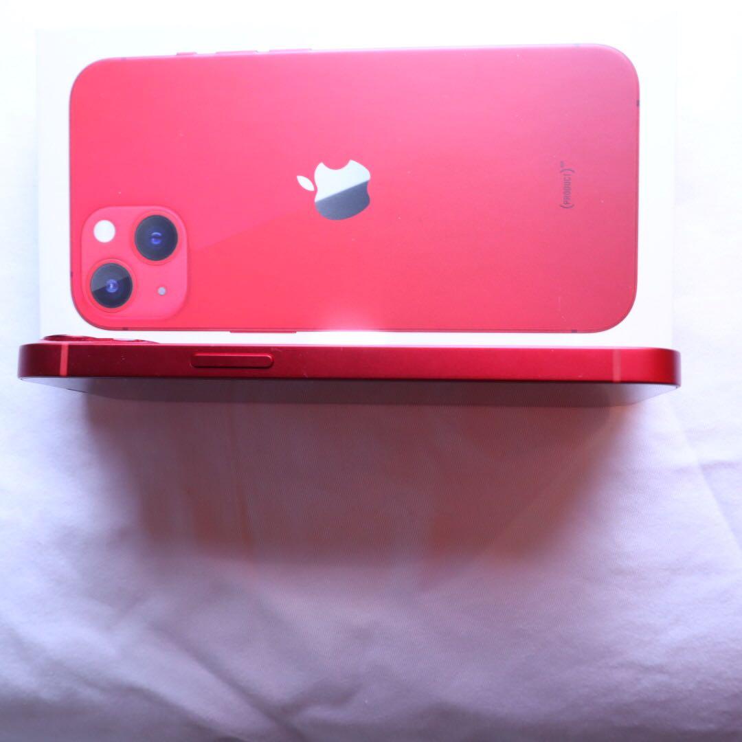 Apple iPhone 13 (バッテリー93% PRODUCT)赤128GB