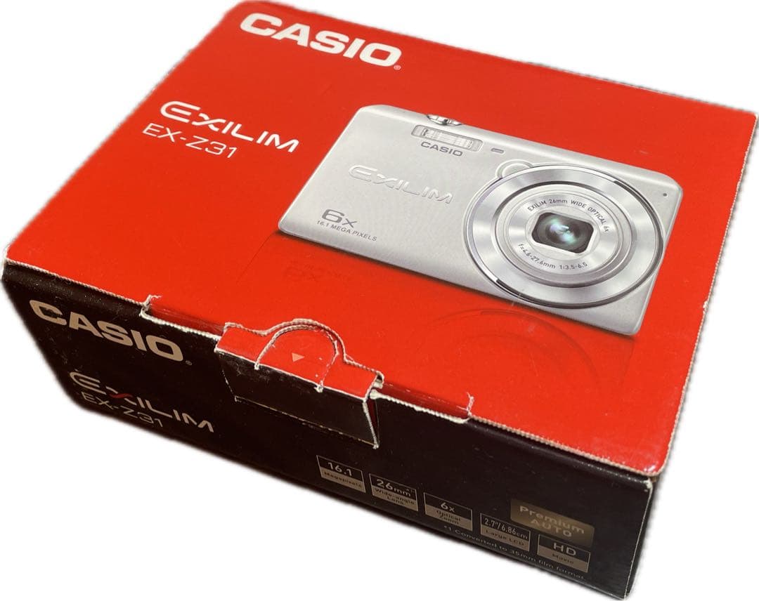 CASIO EXILIM EX-Z31 コンパクトデジタルカメラ