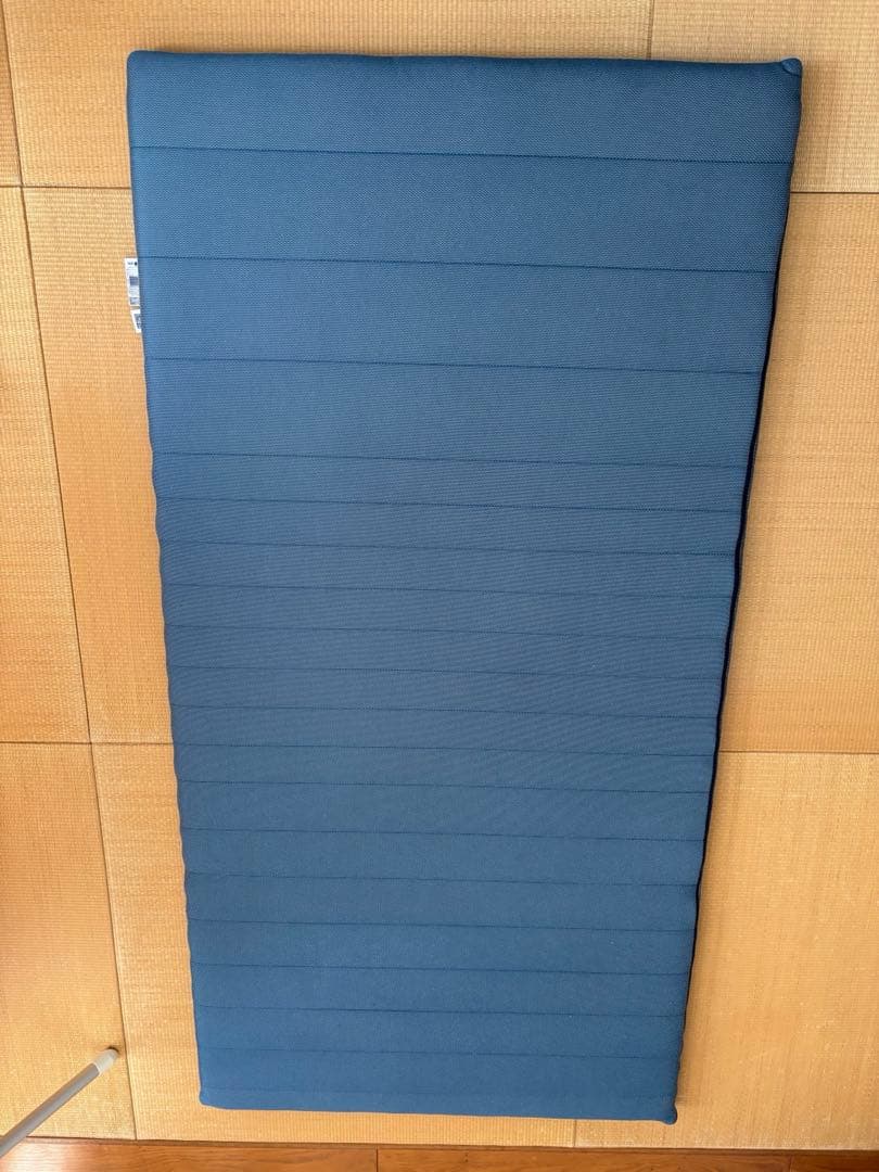 エアウィーヴ 四季布団 和匠 二重奏 ダークブルー（シングル）