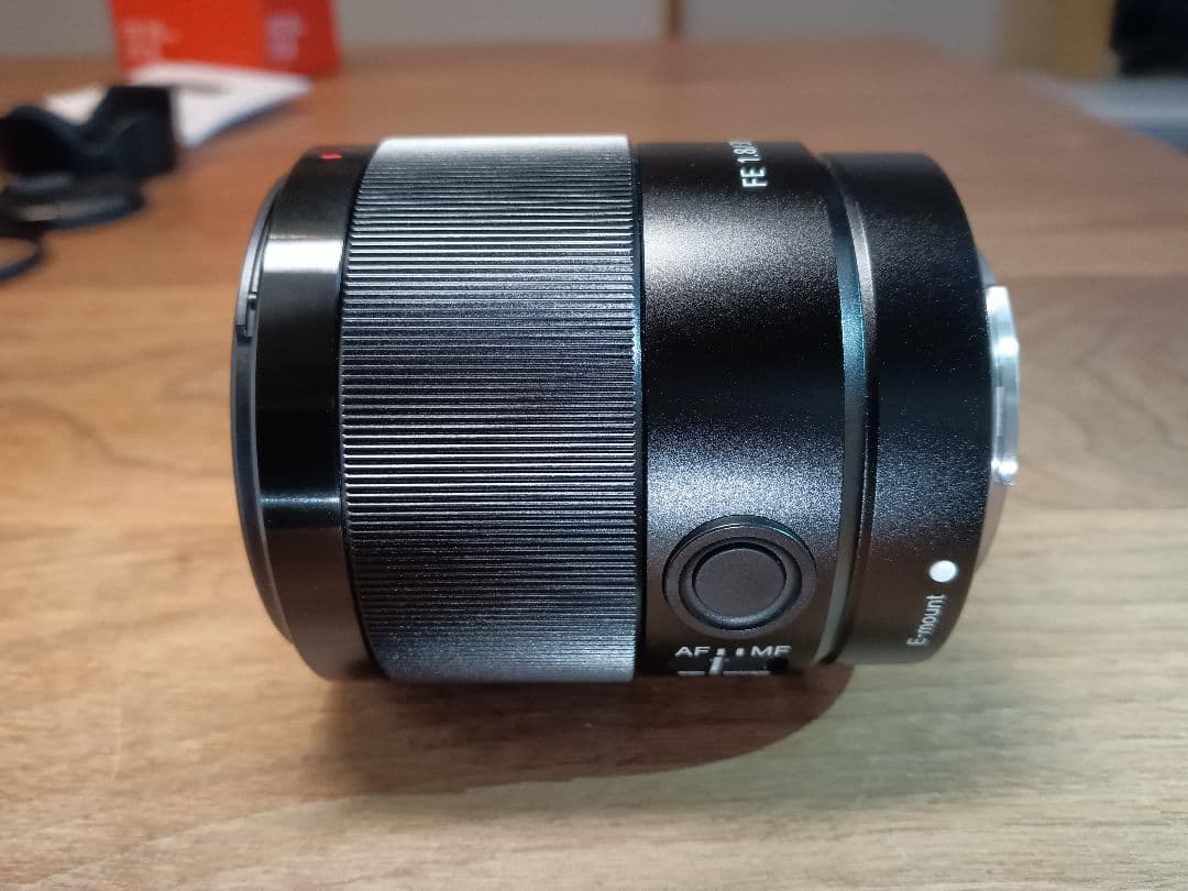 【レンズガード付】未使用級 SONY FE 35mm F1.8【取説+保証付】