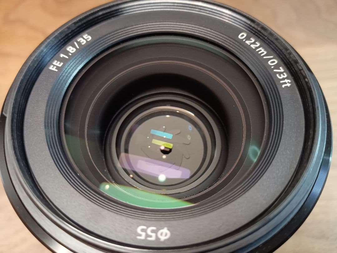 【レンズガード付】未使用級 SONY FE 35mm F1.8【取説+保証付】