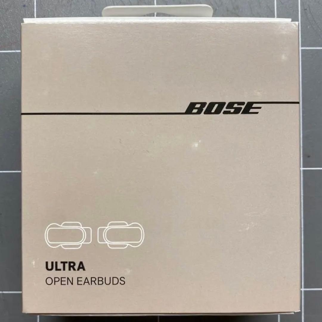 【新品】Bose Ultra Open Earbuds サンドストーン