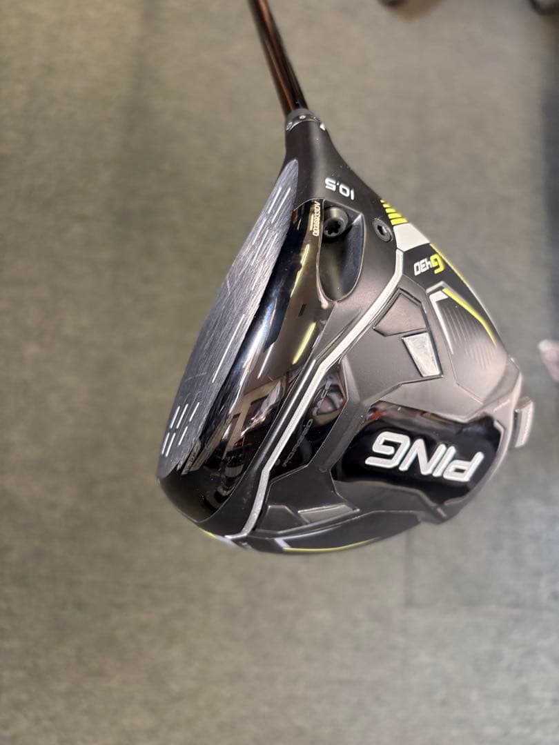 ピンG430 MAX ドライバー　10.5° アルタJCB BLACK R