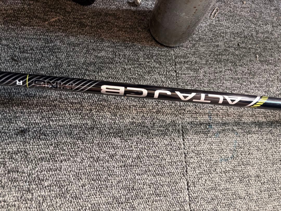 ピンG430 MAX ドライバー　10.5° アルタJCB BLACK R