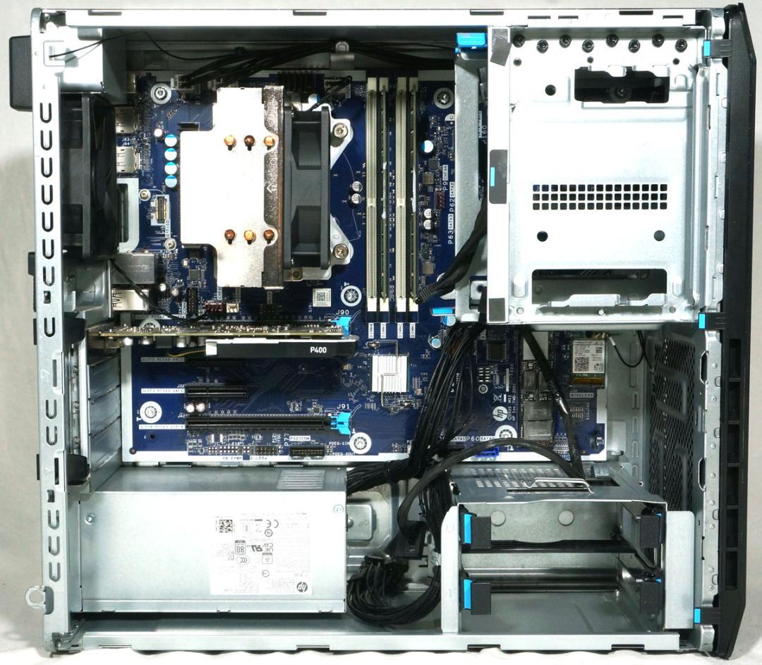 HP Z2 tower G5 ワークステーション Xeon W-1270