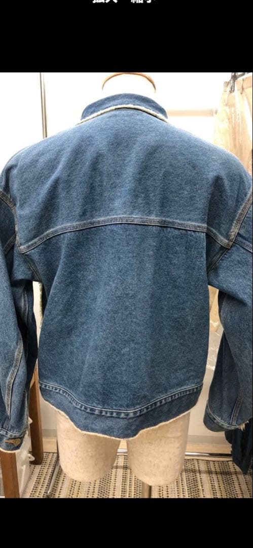 Jiedaデニムジャケット