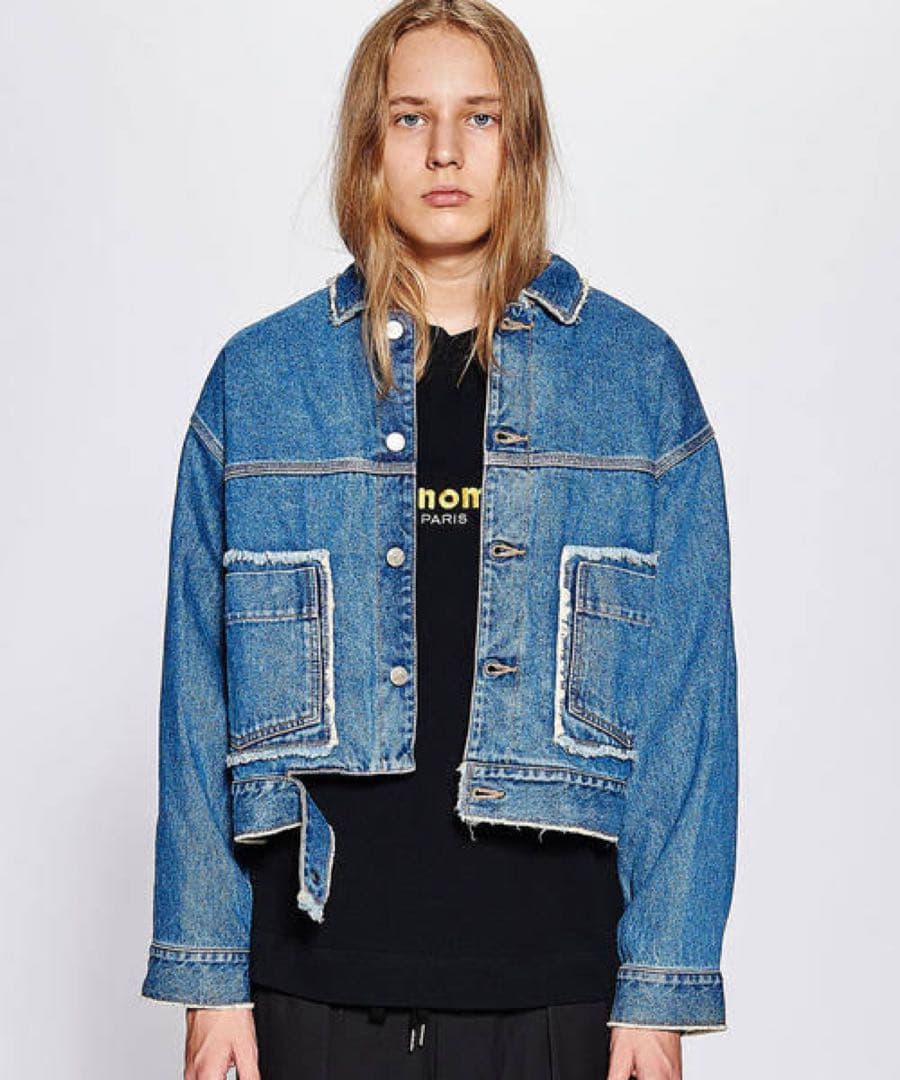 Jiedaデニムジャケット