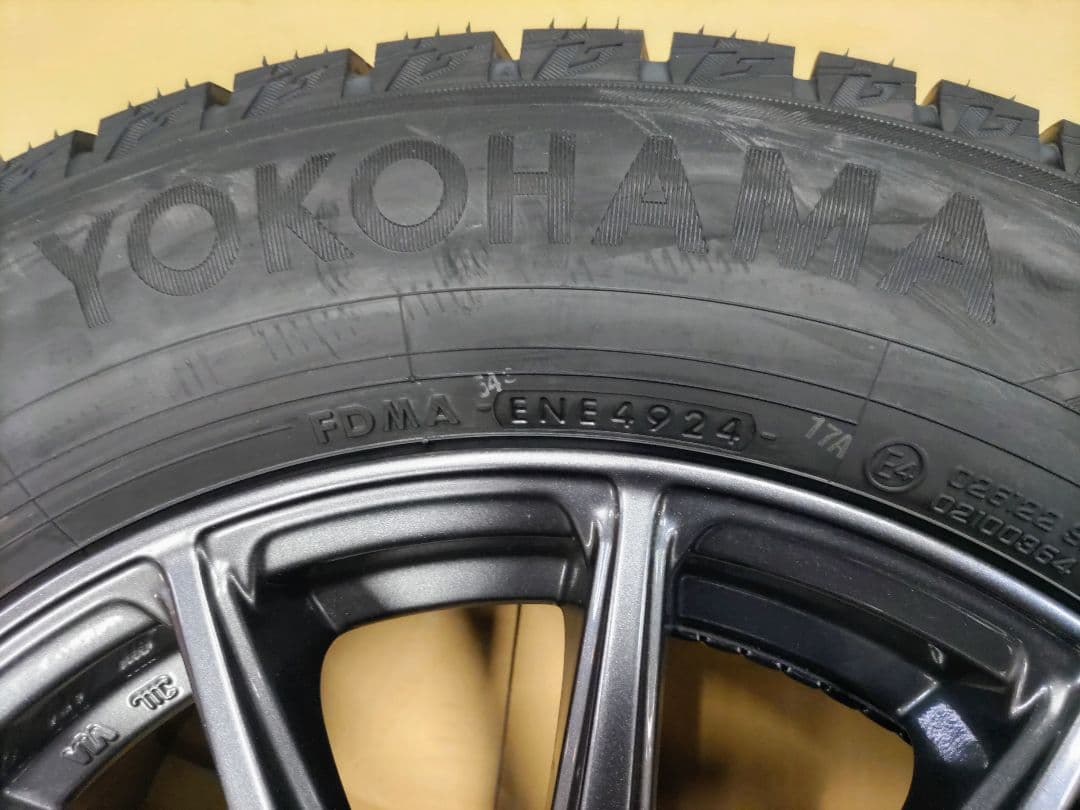 新品4本 ice GUARD ig60 205/65R16 スタッドレスセット