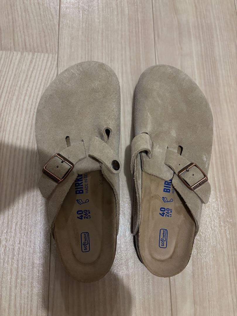 Birkenstock Madrid サンダル 40 ベージュ
