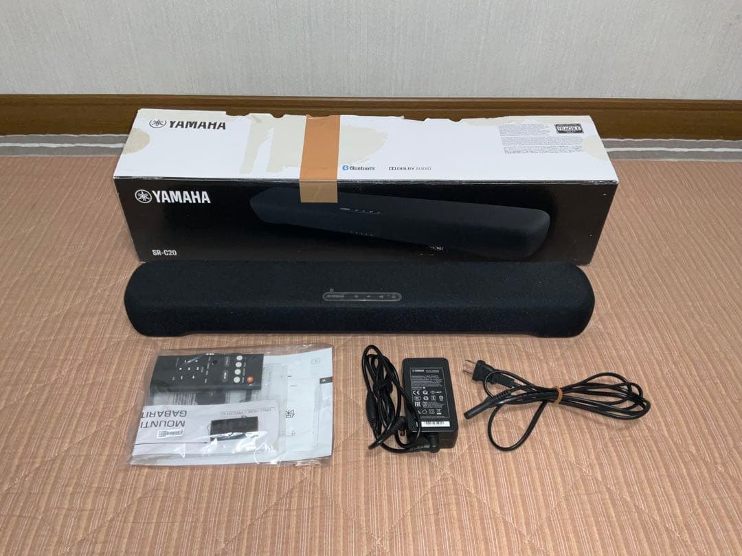 ヤマハ　YAMAHA ホームシアター （サウンドバー） SR-C20AB