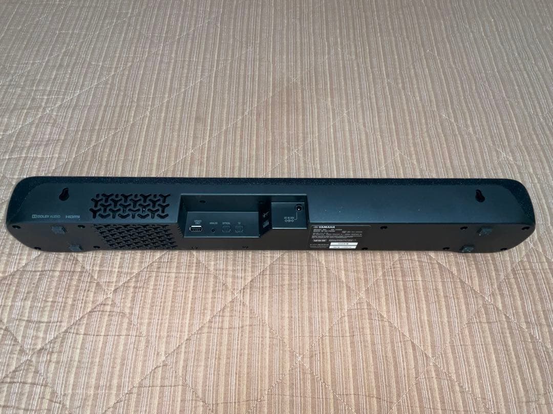ヤマハ　YAMAHA ホームシアター （サウンドバー） SR-C20AB