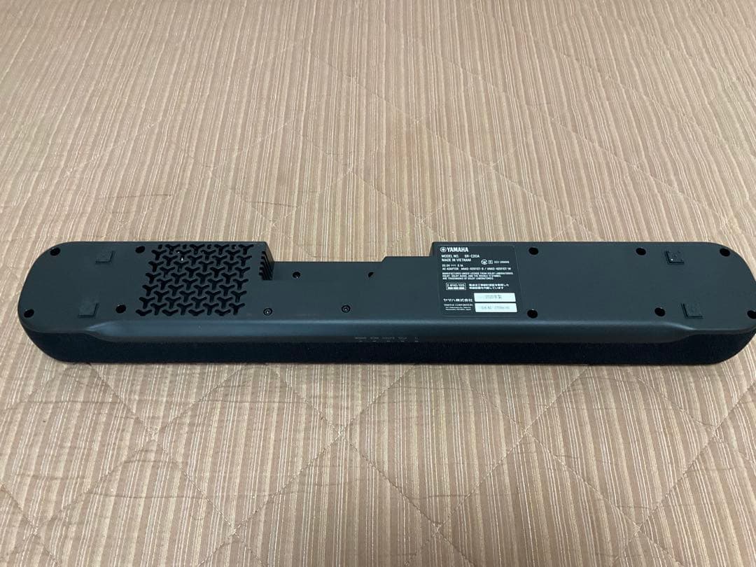 ヤマハ　YAMAHA ホームシアター （サウンドバー） SR-C20AB