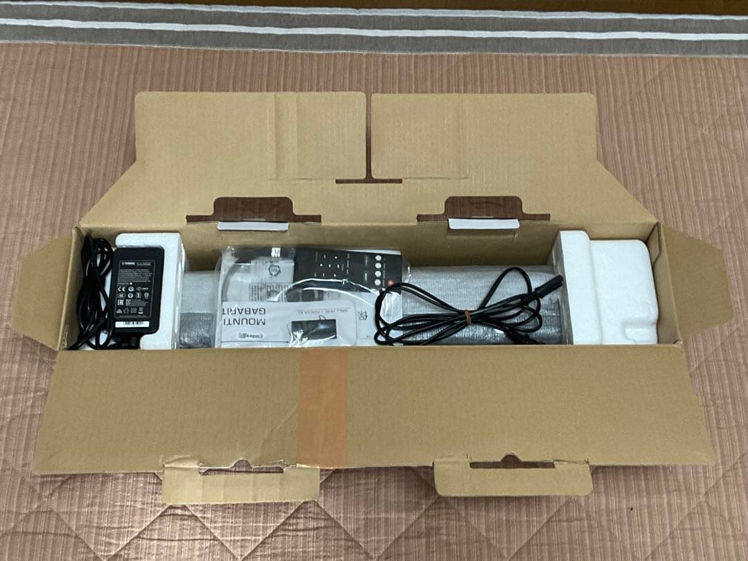 ヤマハ　YAMAHA ホームシアター （サウンドバー） SR-C20AB