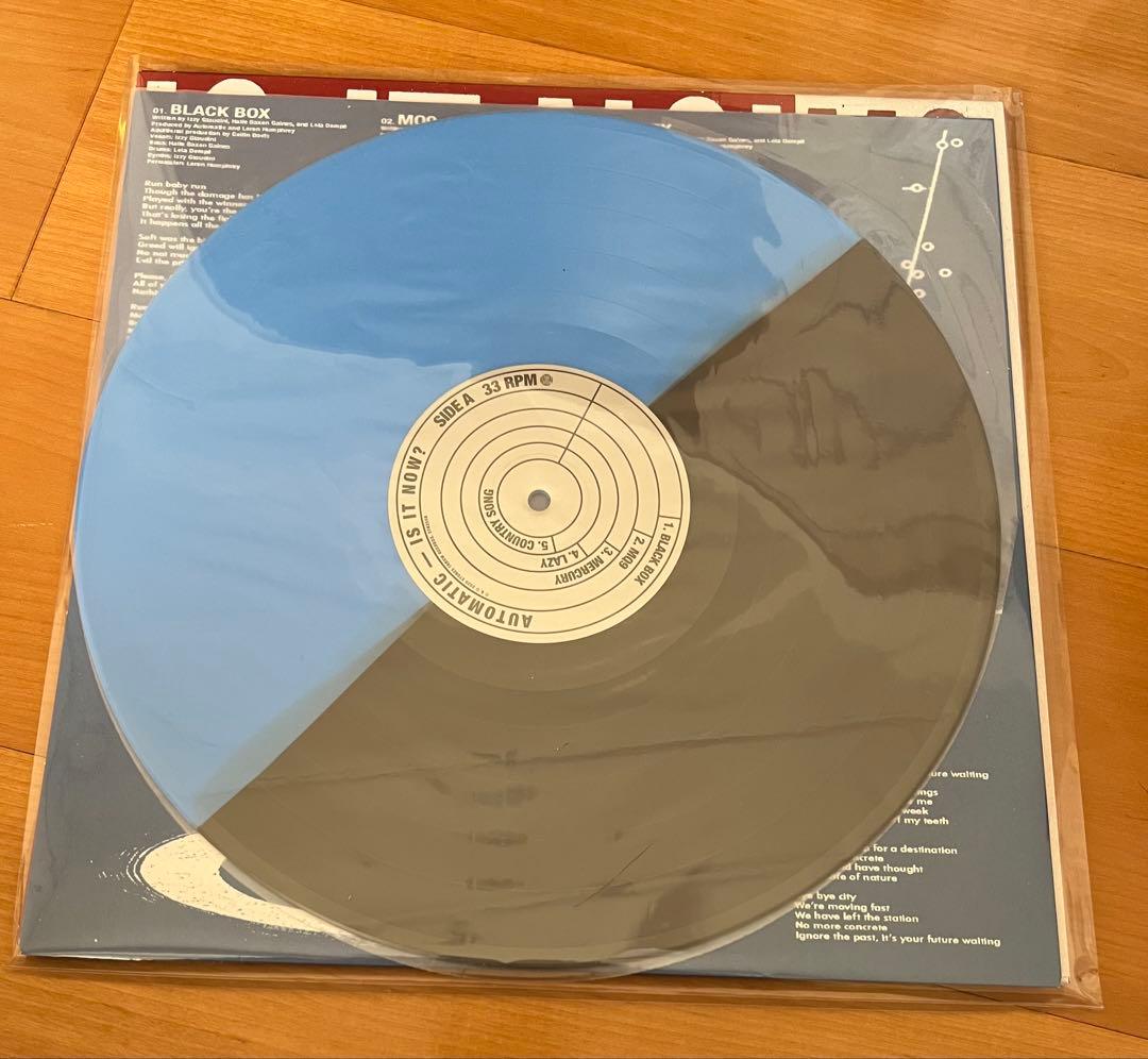 AUTOMATIC IS IT NOW? レコードbig love record