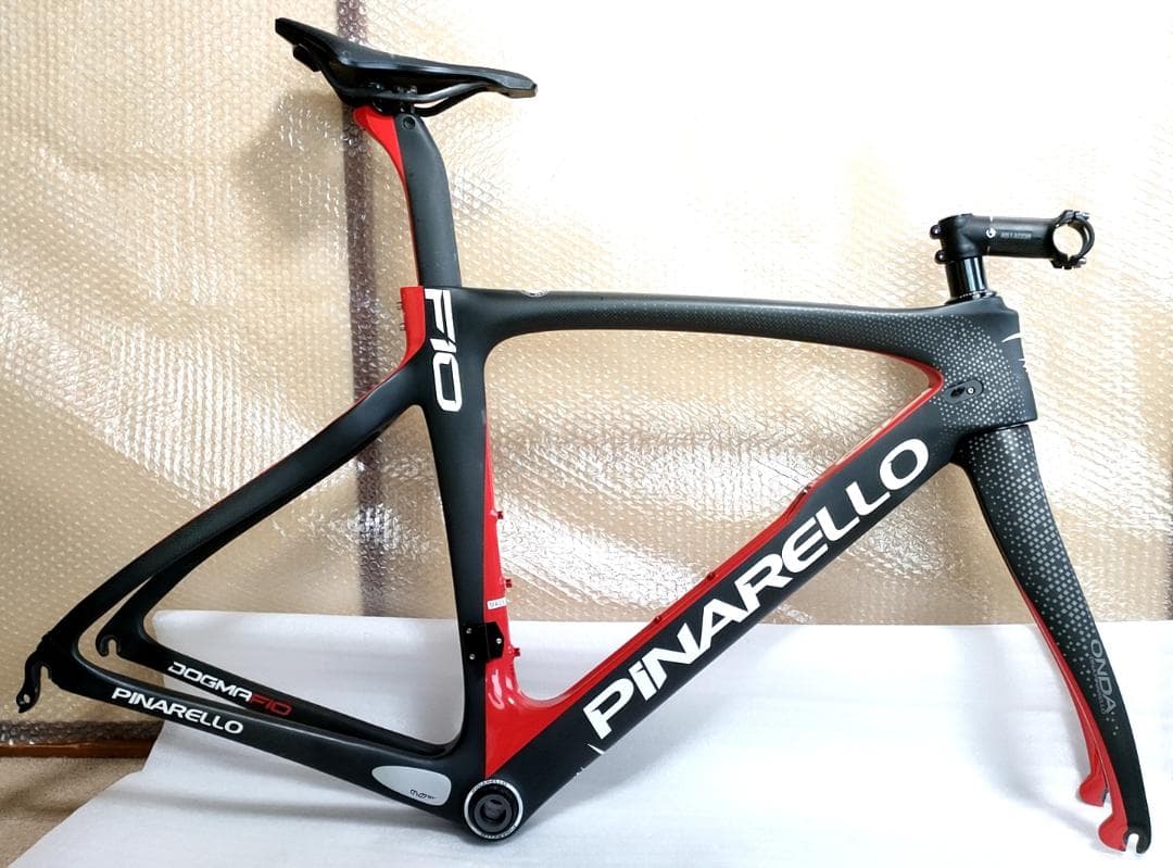 超軽量 50cm カーボンフレームセット ロードバイク 自転車 中古 700C