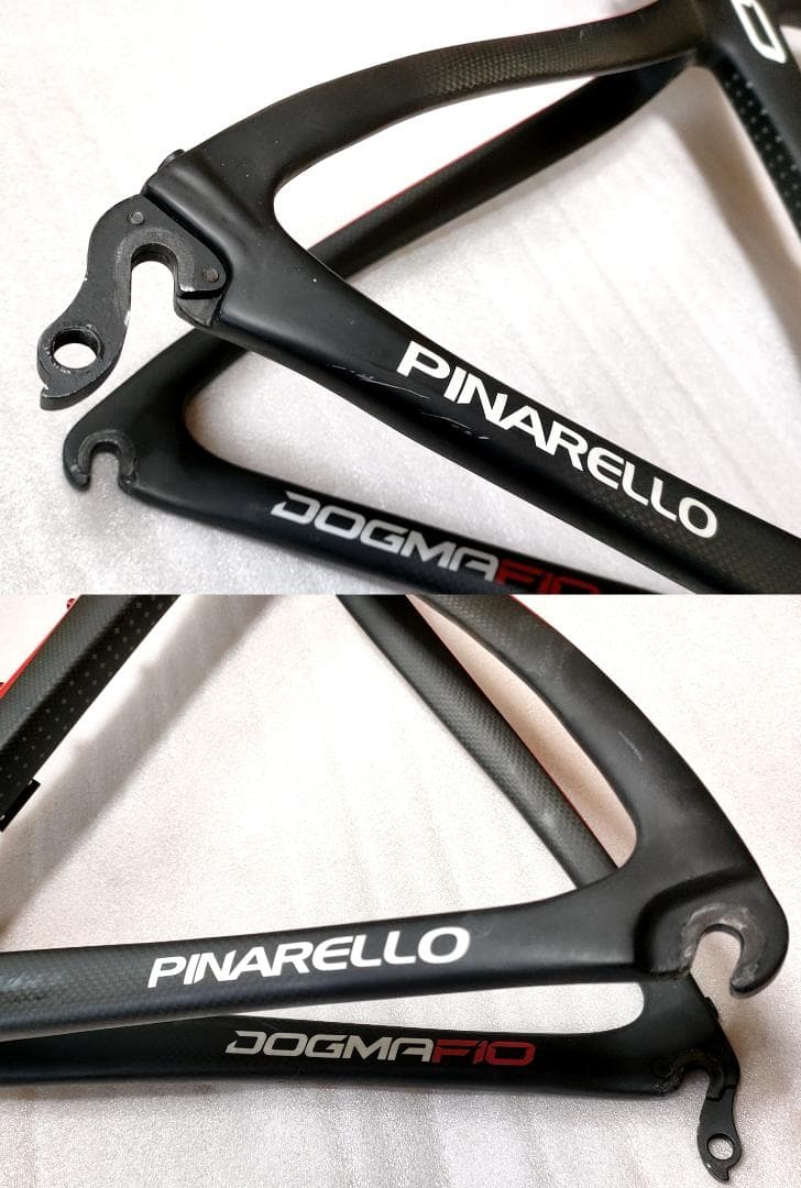 超軽量 50cm カーボンフレームセット ロードバイク 自転車 中古 700C