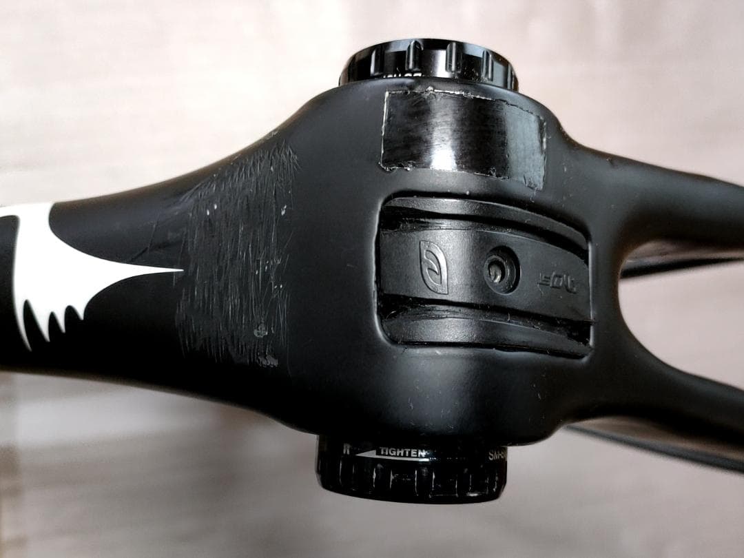 超軽量 50cm カーボンフレームセット ロードバイク 自転車 中古 700C