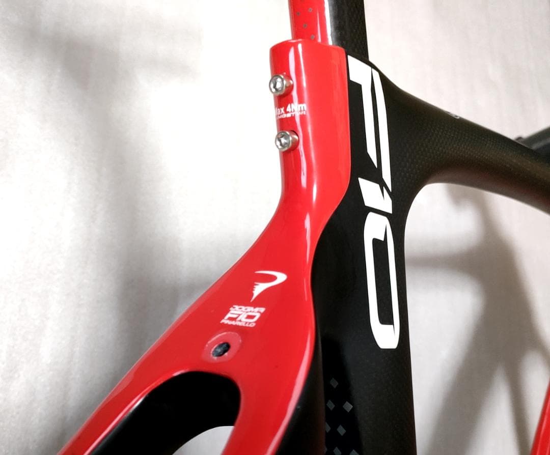 超軽量 50cm カーボンフレームセット ロードバイク 自転車 中古 700C