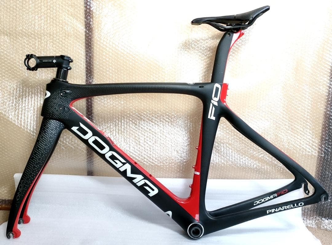 超軽量 50cm カーボンフレームセット ロードバイク 自転車 中古 700C