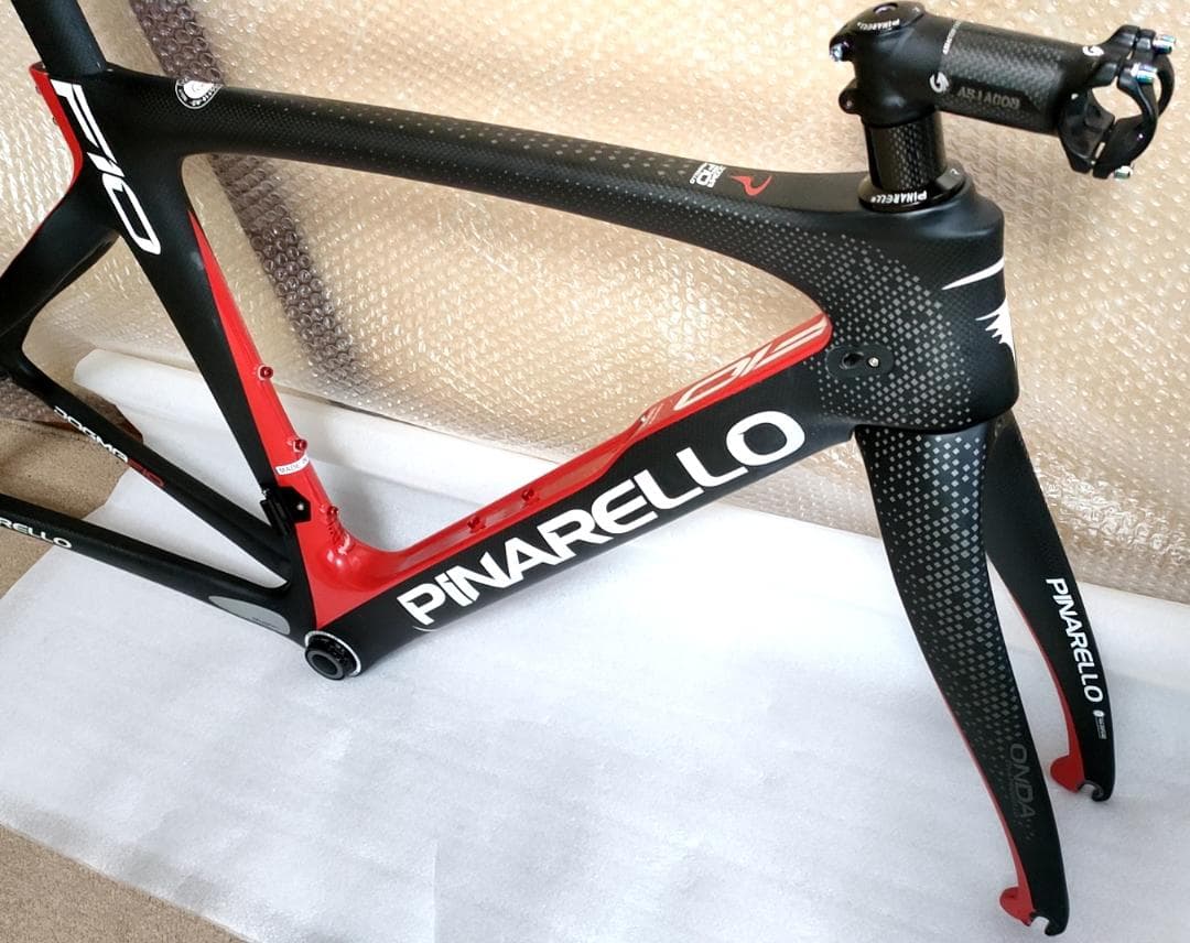 超軽量 50cm カーボンフレームセット ロードバイク 自転車 中古 700C