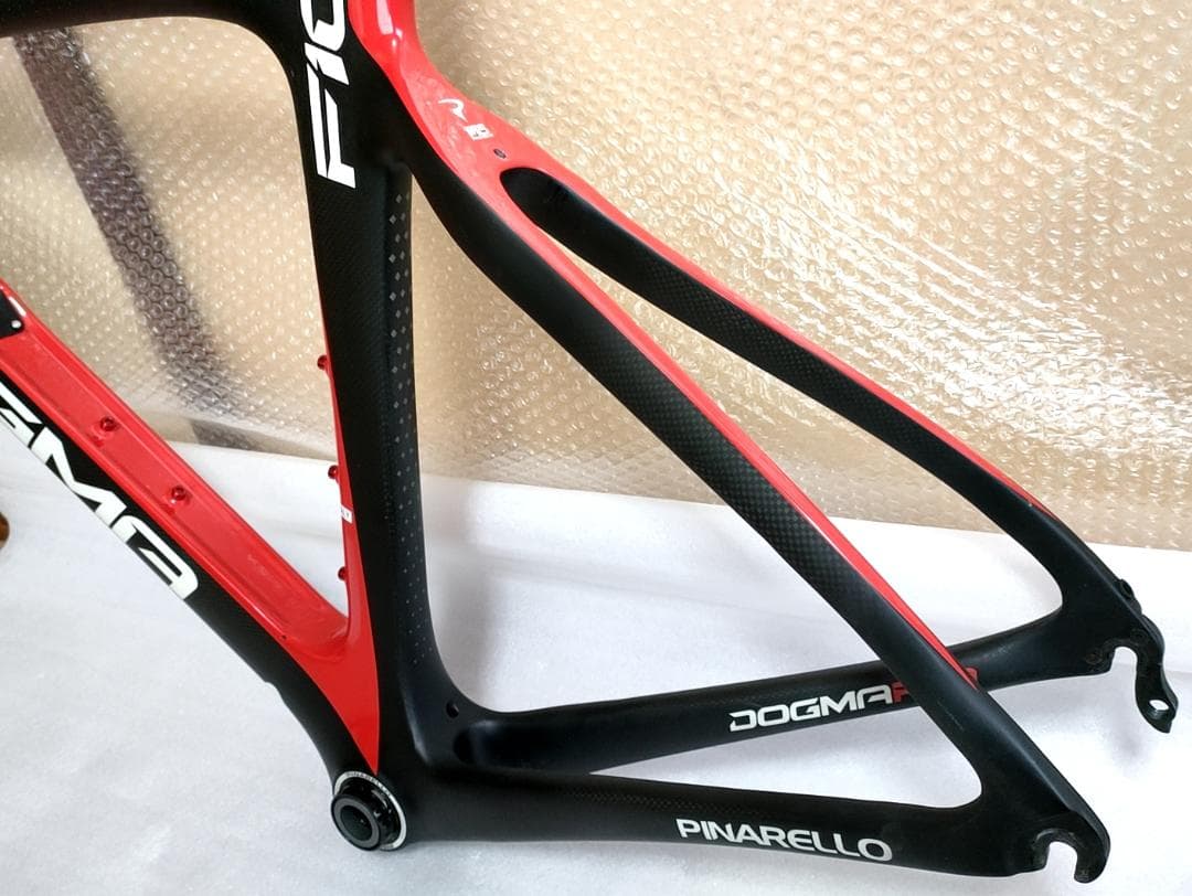 超軽量 50cm カーボンフレームセット ロードバイク 自転車 中古 700C