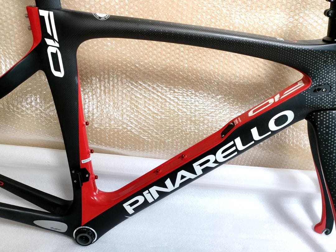 超軽量 50cm カーボンフレームセット ロードバイク 自転車 中古 700C