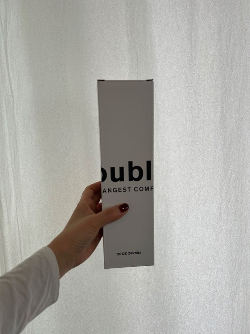 弁当箱・水筒 DOUBLET / SPRAY-CAN WATER BOTTLE /MEDEUM