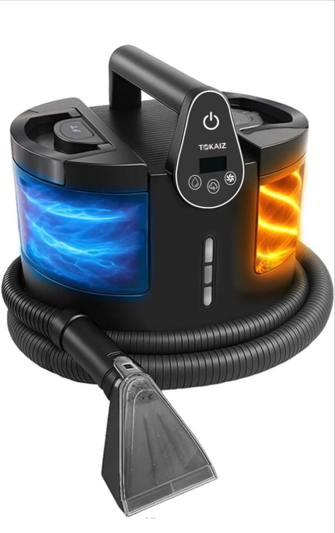 ファブリッククリーナー ファブロ 100℃ 18,000Pa 強力吸引 温水洗浄