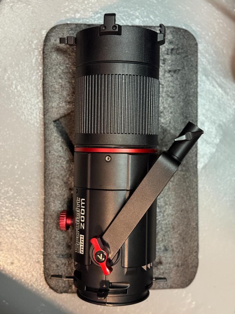 ビデオカメラ Aputure LS60 Spotlight Mini Zoom