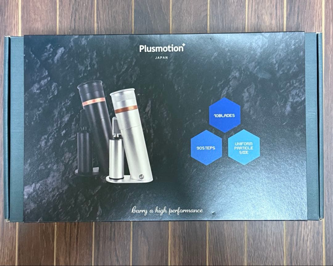 LG-PM-CM10-BKコニカル式電動コーヒーグラインダー CM10 ブラック